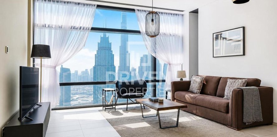 Apartmen di DIFC, Dubai, UAE 1 bilik tidur, 82.87 meter persegi № 759383