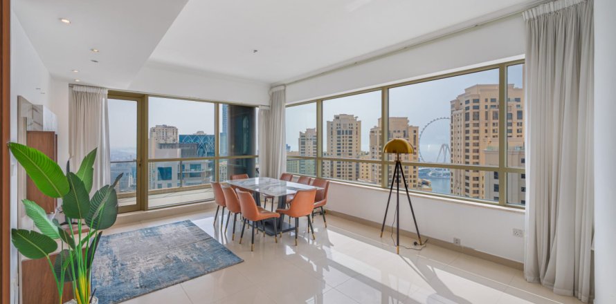 Apartemen di Dubai Marina, Dubai, UEA 3 kamar tidur, 230 m2 nomor 706134