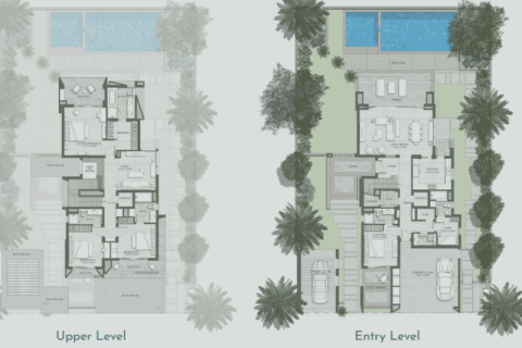 Villa til salg i Jebel Ali, Dubai, UAE 4 soveværelser, 630 kvm № 706136 - foto 5