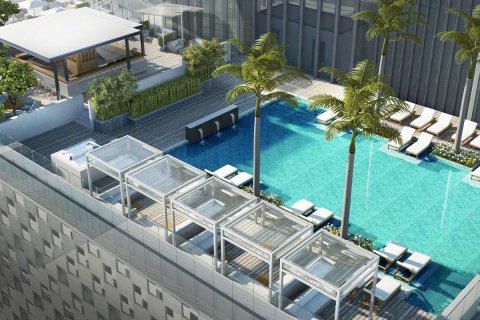 Διαμέρισμα σε Dubai, ΗΑΕ 1 υπνοδωμάτιο, 66.8 τ.μ. Αρ. 720310 - φωτογραφία 9