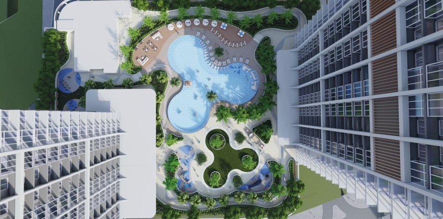 Διαμέρισμα σε Dubai, ΗΑΕ 1 υπνοδωμάτιο, 66.8 τ.μ. Αρ. 720310