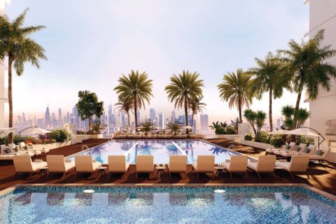 Διαμέρισμα σε Dubai, ΗΑΕ 1 υπνοδωμάτιο, 66.8 τ.μ. Αρ. 720310 - φωτογραφία 4