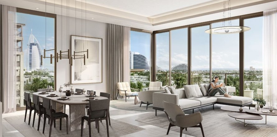 Apartament në Umm Suqeim, Dubai, Emiratet e Bashkuara Arabe 4 dhoma gjumi, 311.5 m2. № 720307