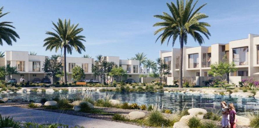 Kaupunkipientalo Dubai, Arabiemiraatit 3 makuuhuonetta, 183.4 m2 № 720309