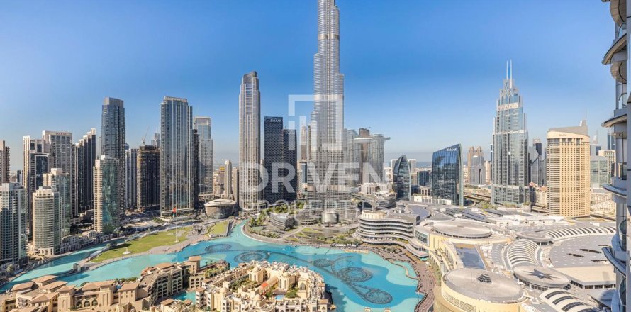 Apartament w Downtown Dubai (Downtown Burj Dubai), Dubai, ZEA 1 sypialnia, 82 mkw. nr 684123