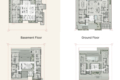 Bangunan di Dubai South (Dubai World Central), UEA 6 kamar tidur, 1600 m2 nomor 690085 - foto 14