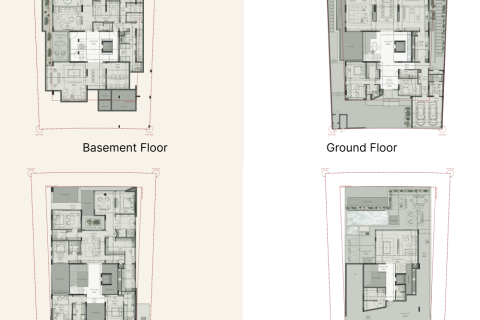 Bangunan di Dubai South (Dubai World Central), UEA 6 kamar tidur, 1600 m2 nomor 690085 - foto 13