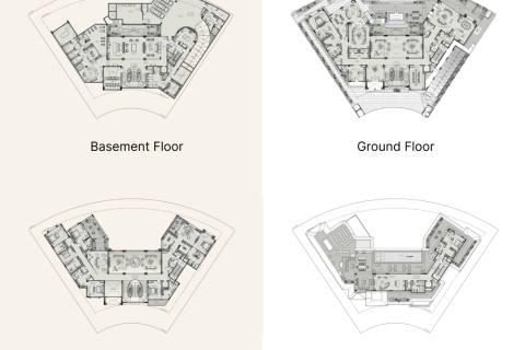 Bangunan di Dubai South (Dubai World Central), UEA 6 kamar tidur, 1600 m2 nomor 690085 - foto 15