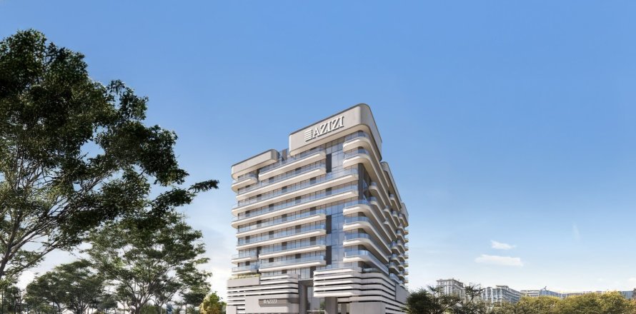 Apartment sa Al Furjan, Dubai, UAE 1 silid-tulugan, 74 sq.m. № 690084