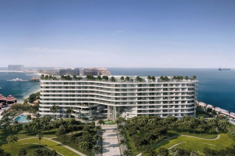 Apartament na sprzedaż w Palm Jumeirah, Dubai, ZEA 1 sypialnia, 87 mkw., nr 690086 - zdjęcie 5