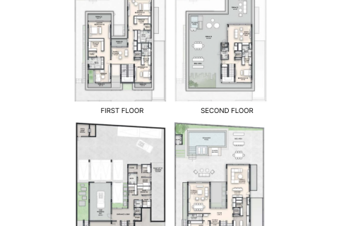 Nadd Al Sheba, Dubai, BAE’de satılık вилла 5 yatak odası, 1584 m&sup2; No 690082 - fotoğraf 10