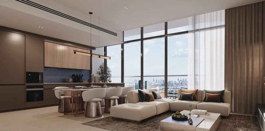 Apartament në Floarea Lakes në Dubai Production City (IMPZ), Emiratet e Bashkuara Arabe 1 dhomë gjumi, 75.3 m2. № 702823