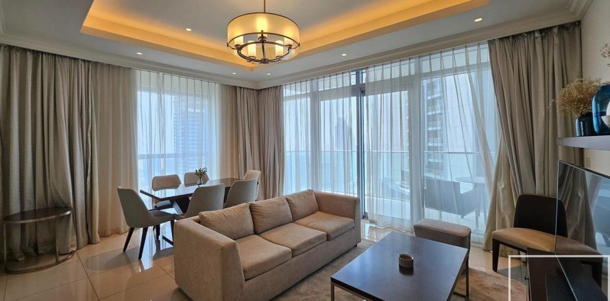 Byt v Downtown Dubai (Downtown Burj Dubai), Dubai, SAE 2 ložnice, 134 m² Č.: 635380
