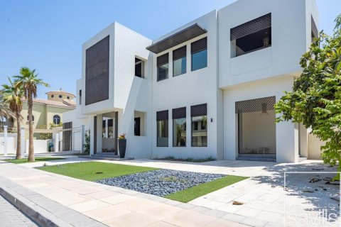Vilë në Palm Jumeirah, Dubai, Emiratet e Bashkuara Arabe 5 dhoma gjumi, 1363 m2. № 635384 - Foto 1