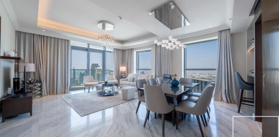 Byt v Downtown Dubai (Downtown Burj Dubai), Dubai, SAE 3 ložnice, 185 m² Č.: 635381