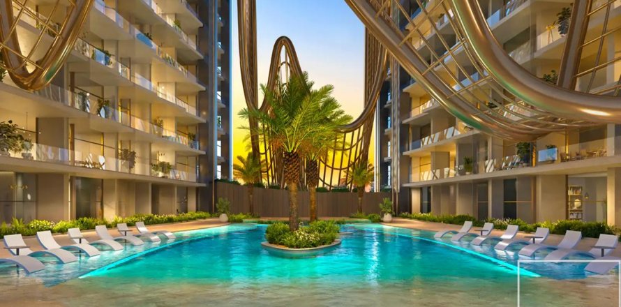 Byt v Dubai Science Park, SAE 2 ložnice, 122 m² Č.: 635382