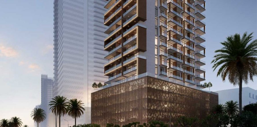 Byt v Jumeirah Village Triangle, Dubai, SAE 1 ložnice Č.: 631532