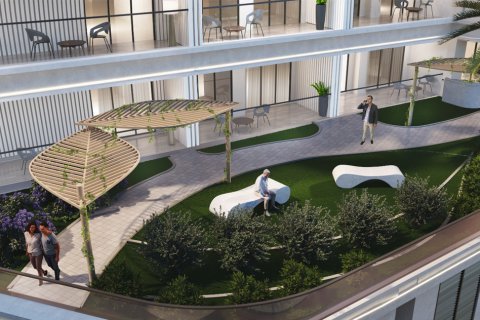 Byt v Arjan, Dubai, SAE 1 ložnice, 78 m² Č.: 631531 - fotografie 9