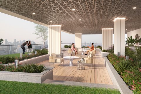 Byt v Arjan, Dubai, SAE 1 ložnice, 78 m² Č.: 631531 - fotografie 5