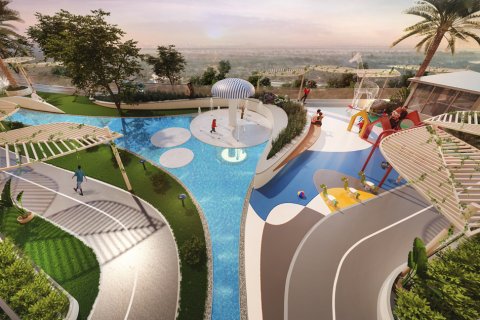 Byt v Arjan, Dubai, SAE 1 ložnice, 78 m² Č.: 631531 - fotografie 6