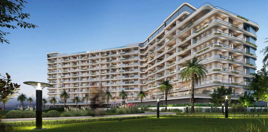 Byt v Arjan, Dubai, SAE 1 ložnice, 78 m² Č.: 631531