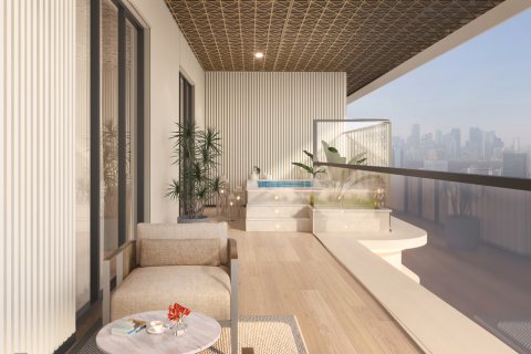 Byt v Arjan, Dubai, SAE 1 ložnice, 78 m² Č.: 631531 - fotografie 4