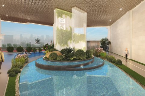 Byt v Arjan, Dubai, SAE 1 ložnice, 78 m² Č.: 631531 - fotografie 2