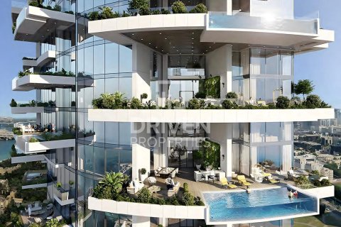 Пәтер Dubai Media City, Дубай, БАӘ-да 2 жатын бөлмелер, 153.66 м² № 765277 - фото 1