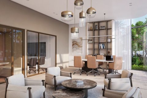 Dubai Design District、Dubai、UAEにあるマンション 2ベッドルーム、125.9 m2 No712675