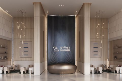 Apartment til salg i Business Bay, Dubai, UAE 1 soveværelse, 77 kvm № 696120 - foto 11