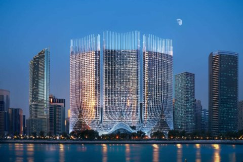 آپارتمان در Business Bay، Dubai ، امارات متحده عربی 1 خوابه ، 77 متر مربع.  شماره 696120