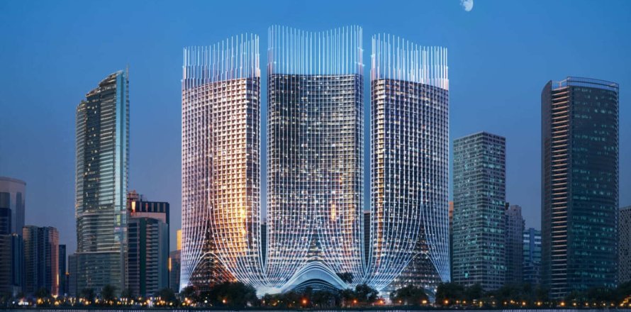 Apartment i Business Bay, Dubai, UAE 1 soveværelse, 77 kvm № 696120