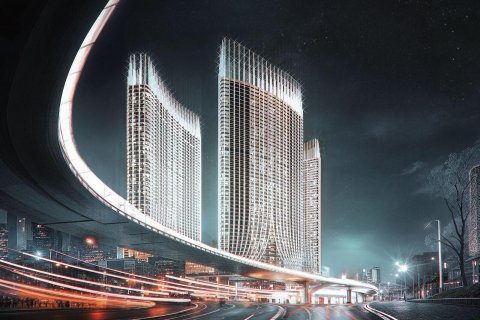 Apartment til salg i Business Bay, Dubai, UAE 1 soveværelse, 77 kvm № 696120 - foto 16