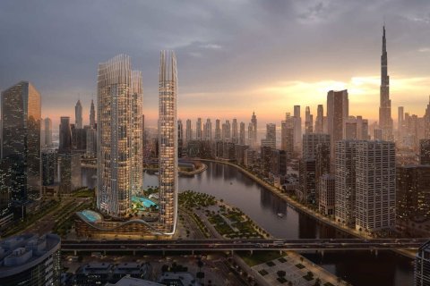 Apartment til salg i Business Bay, Dubai, UAE 1 soveværelse, 77 kvm № 696120 - foto 14