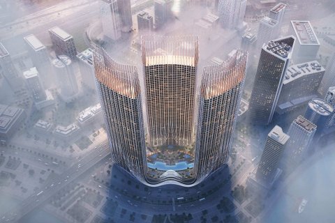 Apartment til salg i Business Bay, Dubai, UAE 1 soveværelse, 77 kvm № 696120 - foto 2