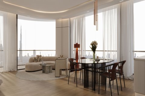 Apartment til salg i Business Bay, Dubai, UAE 1 soveværelse, 77 kvm № 696120 - foto 4