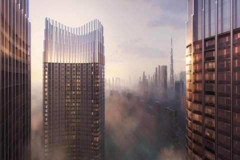 Apartment til salg i Business Bay, Dubai, UAE 1 soveværelse, 77 kvm № 696120 - foto 13