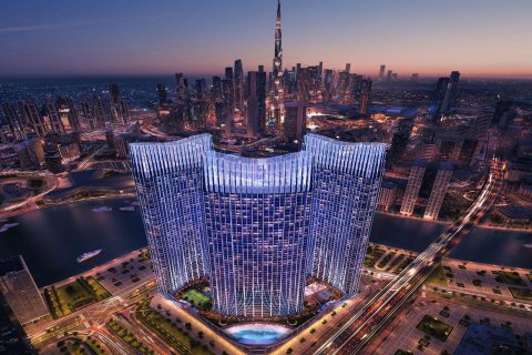 Apartment til salg i Business Bay, Dubai, UAE 1 soveværelse, 77 kvm № 696120 - foto 17