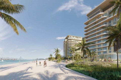 Apartman u gradu Palm Jumeirah, Dubai, UAE 2 spavaće sobe, 175 m2 Br. 696118 - Slika 1