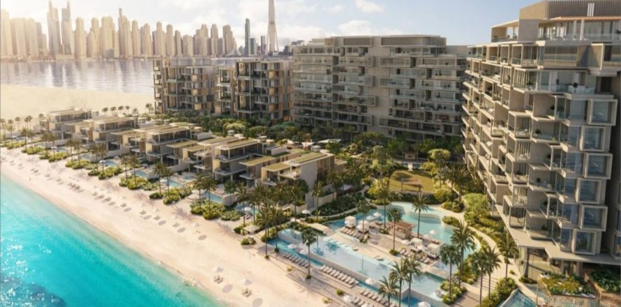 Apartman u gradu Palm Jumeirah, Dubai, UAE 4 spavaće sobe, 406 m2 Br. 696124