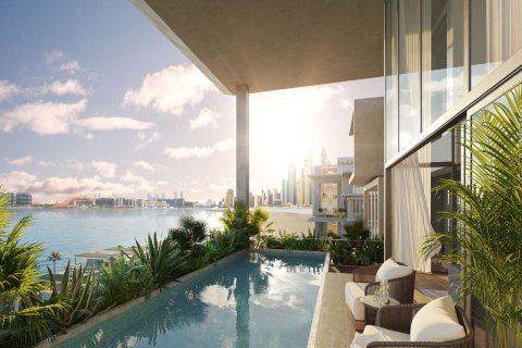 Apartman u gradu Palm Jumeirah, Dubai, UAE 4 spavaće sobe, 406 m2 Br. 696124 - Slika 13