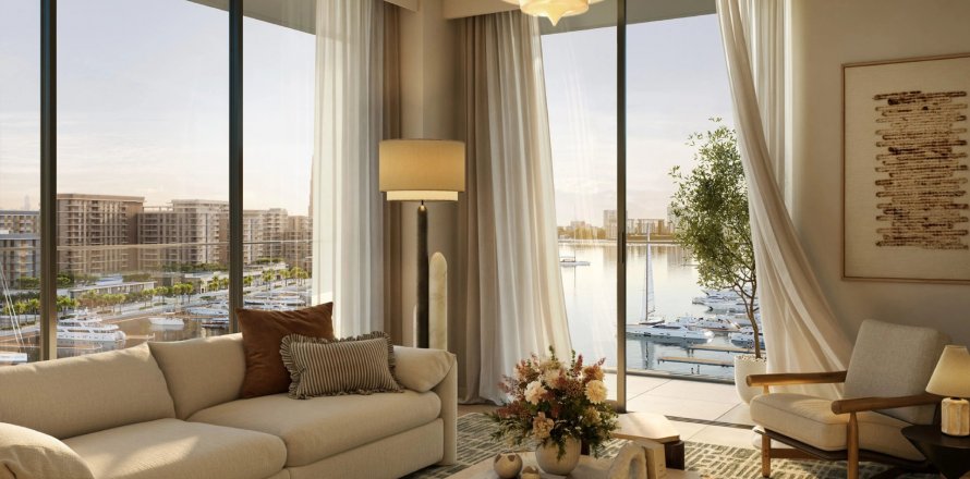Dzīvoklis Aurea Mina Rashid, Dubaijā, AAE 2 istabas, 114 m2 Nr. 645142