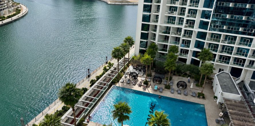 Apartemen di Business Bay, Dubai, UEA 41.2 m2 nomor 728105