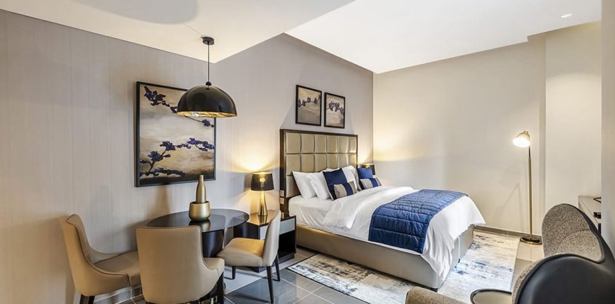 Apartman u Business Bay, Dubai, UAE 83.5 m2 Br. 728099