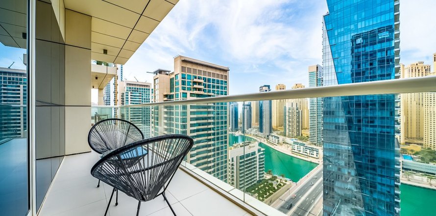Apartamento em Dubai Marina, Dubai, EAU 2 quartos, 116.91 m2 № 748518