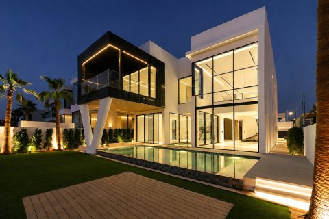 Vilă de vânzare în Jumeirah Park, Dubai, EAU 4 dormitoare, 643.14 mp.  №748517 - poză 17