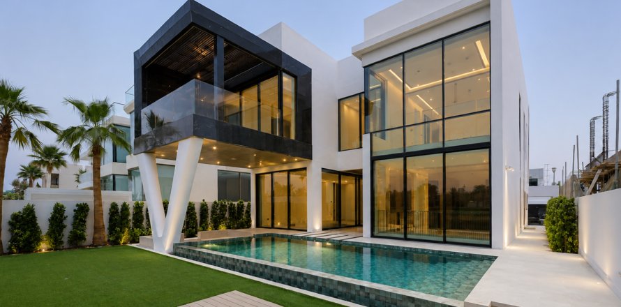 Vilă în Jumeirah Park, Dubai, EAU 4 dormitoare, 643.14 mp.  №748517