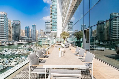Apartament në VIDA RESIDENCES DUBAI MARINA në Dubai Marina, Emiratet e Bashkuara Arabe 2 dhoma gjumi, 239 m2. № 640651 - Foto 15