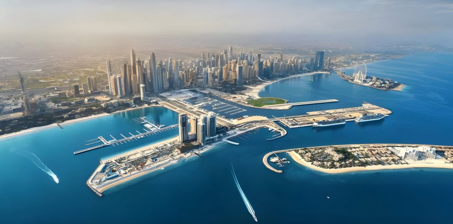 Apartment in Dubai Harbour, UAE 1 bedroom № 631519
