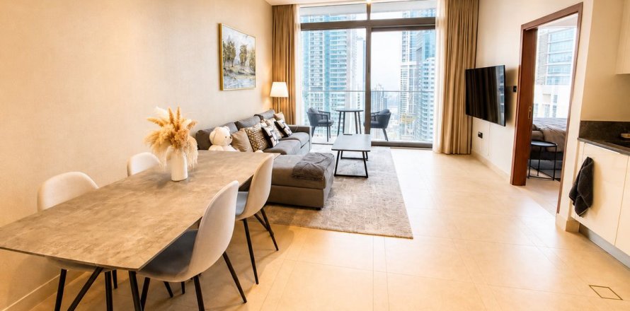 Apartament w Dubai Marina, Dubai, ZEA 1 sypialnia, 70.8 mkw. nr 751426